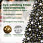  Artificial Pre-lit Christmas Tree PVC-534465088-534465098