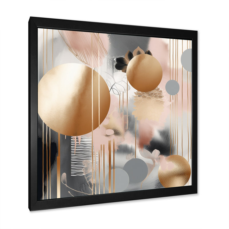 Marbre doux formes et lignes II - impressions sur toile de marbre abstraites, H 24 po x l 24 po x P 1 po