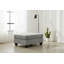 Repose-pieds de salon en tissu 1pc