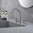 8 Inch 3-Hole Widespread Bathroom Faucet, 2-Handle Bathroom Sink Faucet-93175249-123322535-88793439