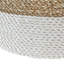 Hand Woven Wicker Laundry Hamper with Handles-105726300