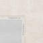 Tapis beige touffeté à la main en laine de viscose / laine Lutalo-63411085