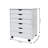 Denira 6 Drawer Storage Drawer-1013432915