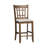 Karpinski 24" Upholstered Counter Stool