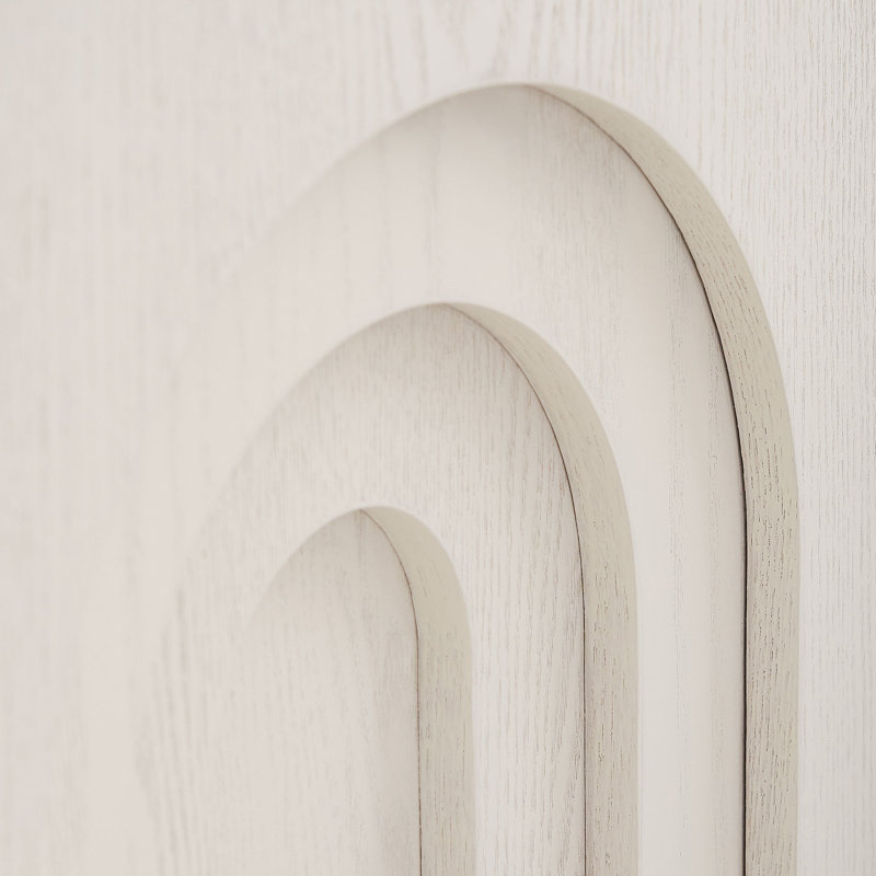 Table d'appoint carrée 15,74 po, Blanc