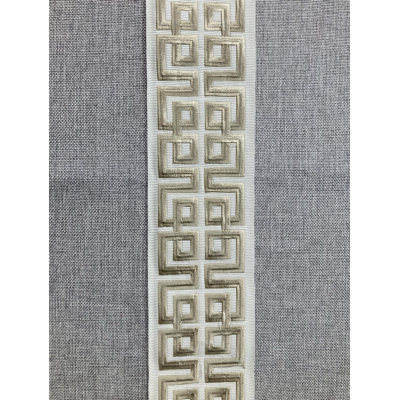 Embroidery Fabric 3.25" Width Trim