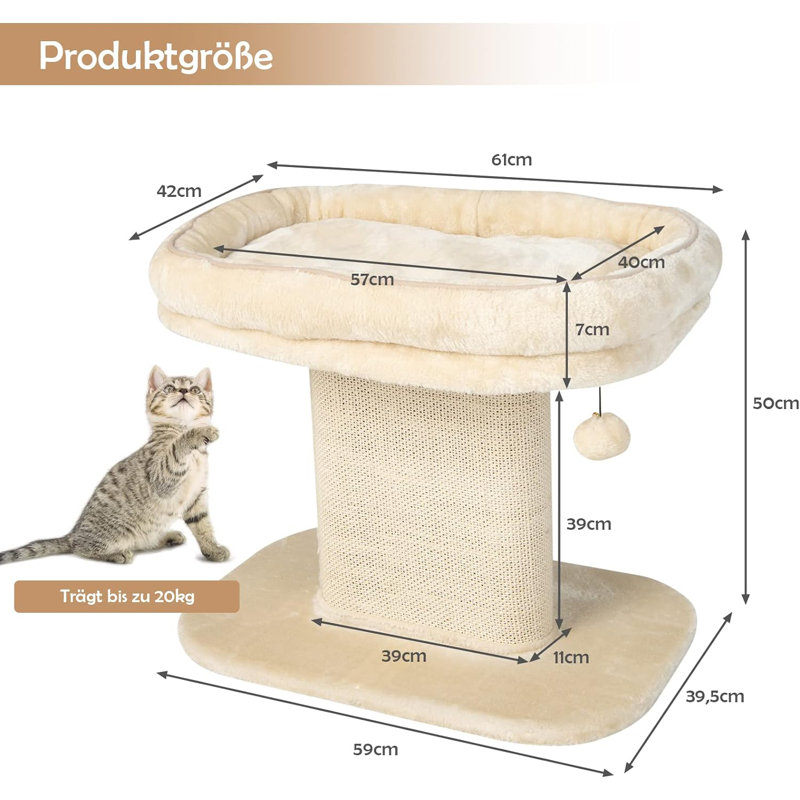 Taylorsville Cat Perch, Beige