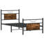 Bed Frame Without Mattress Single Engineered Wood-738766699-738766700