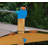 Exaco x Solid Wood Sandbox with Cover