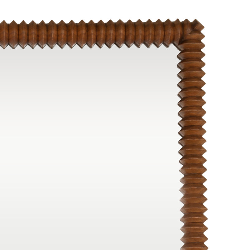 Fernandez Mirror Brown