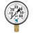 Zenport Dry Air Pressure Gauge Herbs
