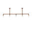 72" Long Alva Conduttura 5 Light Pendant