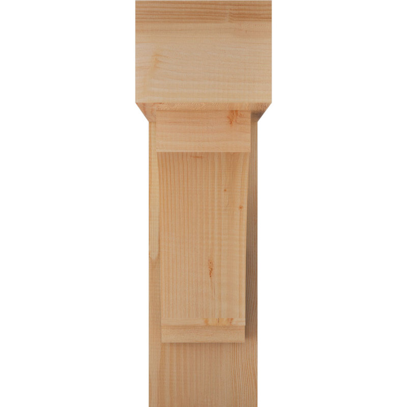 Support de bloc impérial avec entretoise décalée, 28 x 24, Sapin Douglas de l 8 po (scié brut)