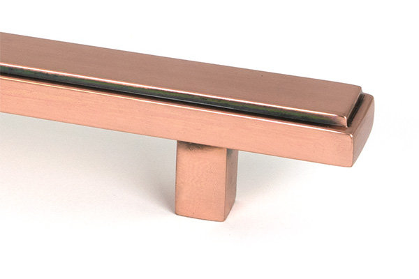 Scully Handle Pull, 8.8", Polished Bronze