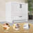 Solid Wood 36 Inch Single Bathroom Vanity Base Only-92659274