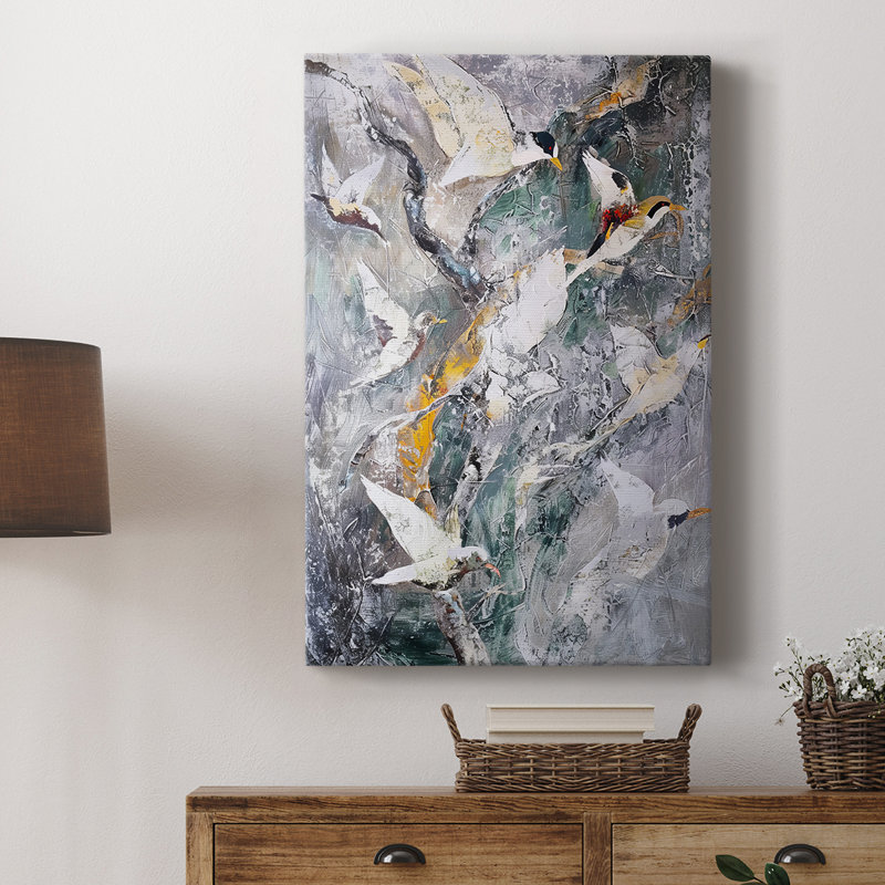 ANIMALS Series XXXIII - Gallery Cavas, H 18 po x l 12 po