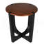 Table d'appoint en bois massif ACACIA