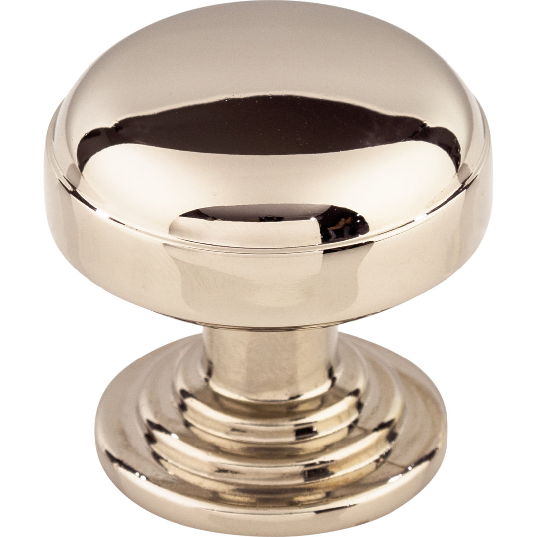 Ellis 1 1/4" Length Mushroom Knob Top Knobs 