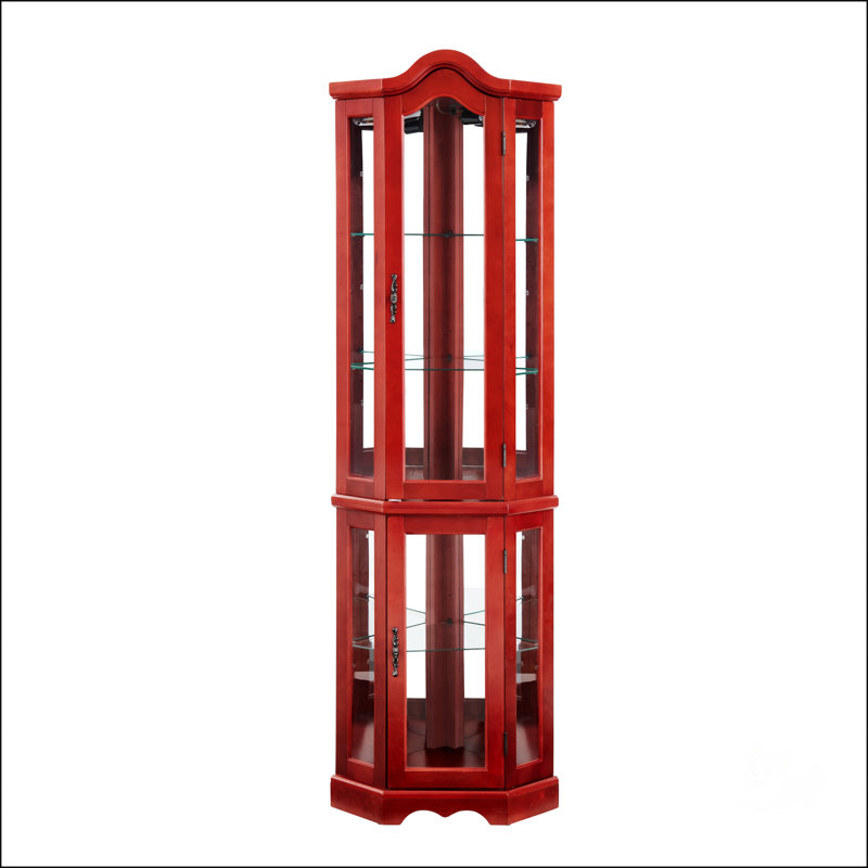 Curio Cabinet, Cherry