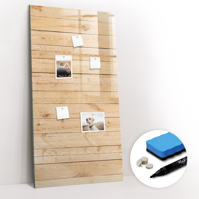 Magnetic Glass Dry Erase Board
