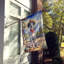 Drapeau Cowboy Welcome House-112699227