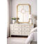 Tulip Gold Sectional Mirror
