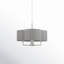 Lustre tambour 6 lumières à abat-jour Vino-1096411451-1141921532