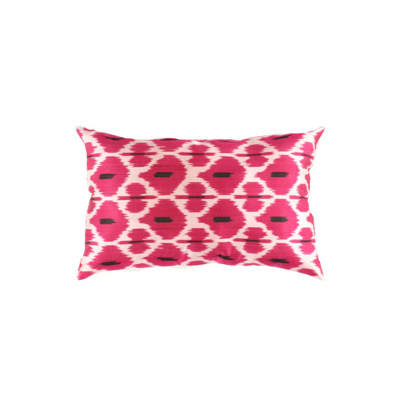 Oreiller TI 251 en soie douce rose TI 251 po x 24 po