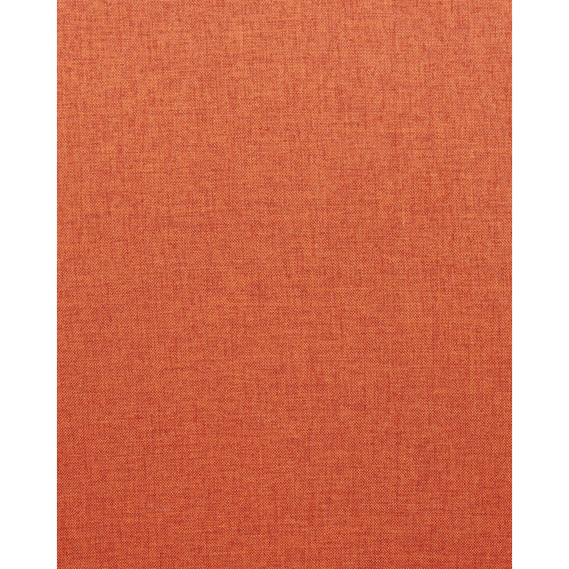 Rein 45cm H Upholstered Metal Spindle Side Chair, Orange