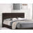 Lundberg Vegan Leather Platform Bed-319399999