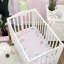 Drap-housse pour lit de bébé Nojo Dorran