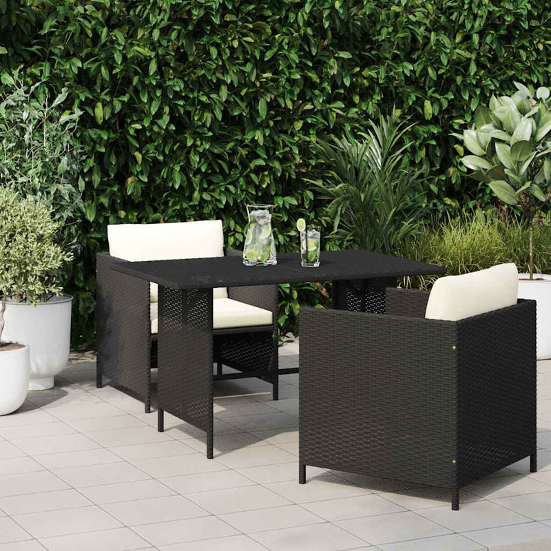 Dining Table, Black