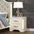 Jedadia Queen 2PC Bedroom Set with LED Lighting Beige-656750130-656750129