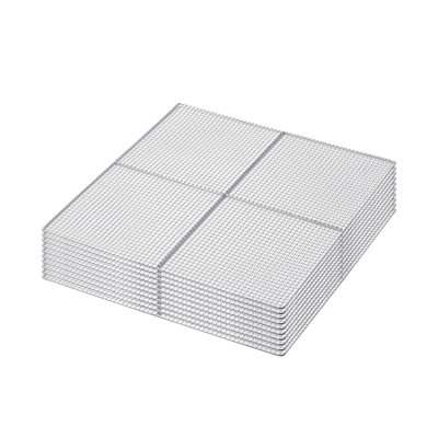 16 X 16 Stainless Steel Mesh Trays