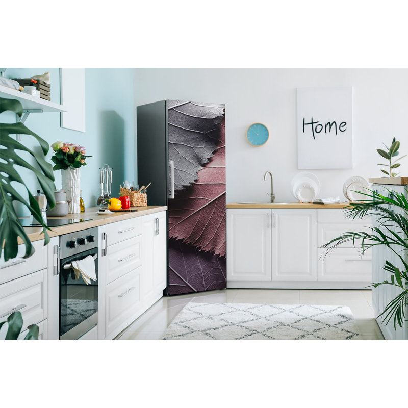 Plants & Flowers Door Decal