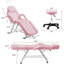 Fauteuil inclinable et réglable en similicuir