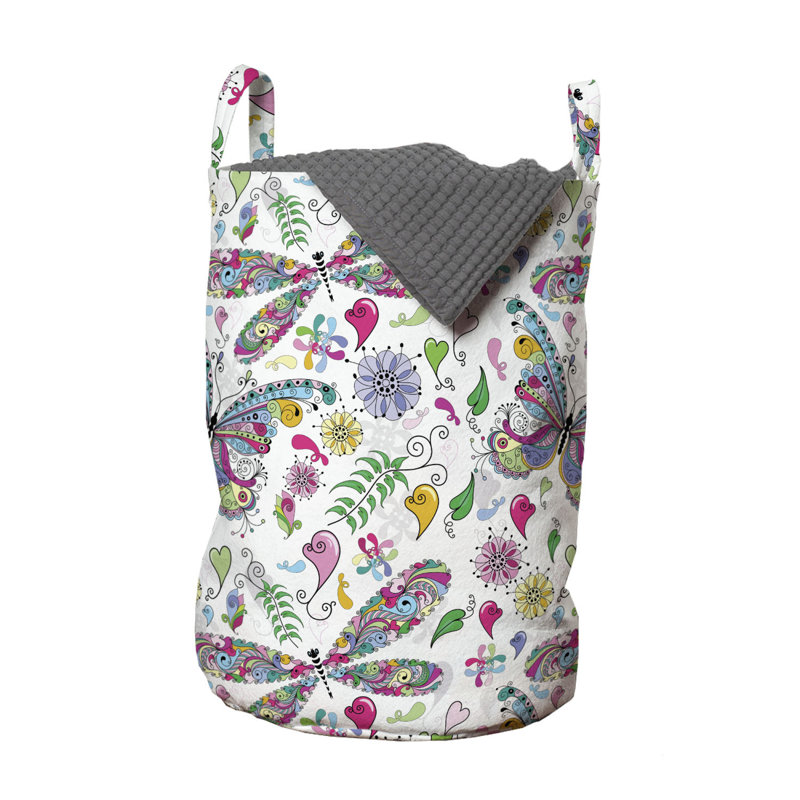 Fabric Laundry Bag with Handles