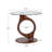 Glass Top Coffee Table