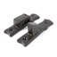 Hammer & Tongs - Rustic Suffolk Latch - H195mm - Black