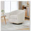 Fauteuil pivotant en chenille 31,89 po-268633821