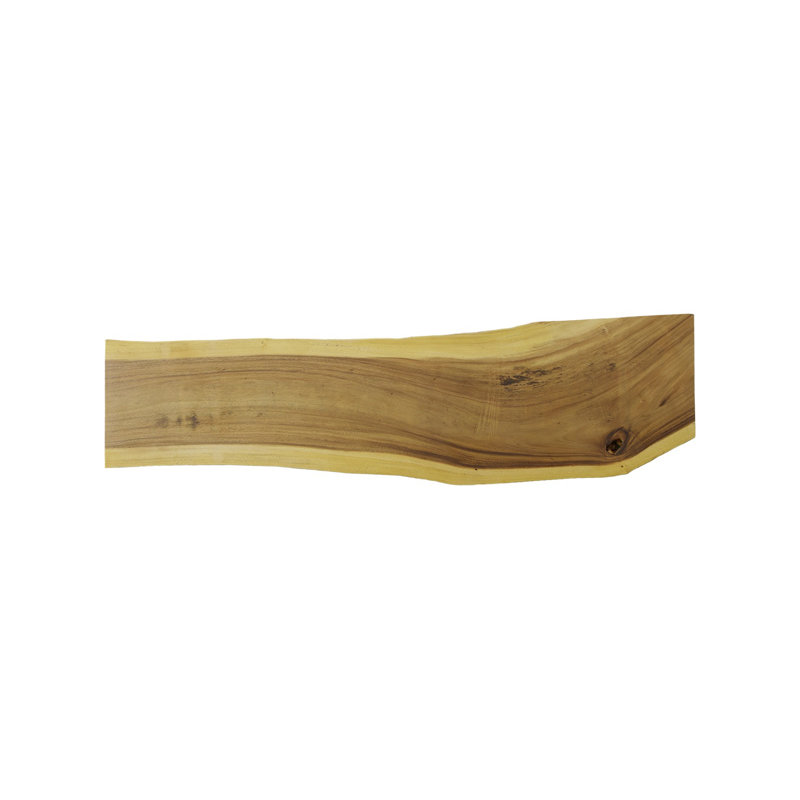 Origins Straight Edge Bench, Natural, 18" H x 79" W x 22" D