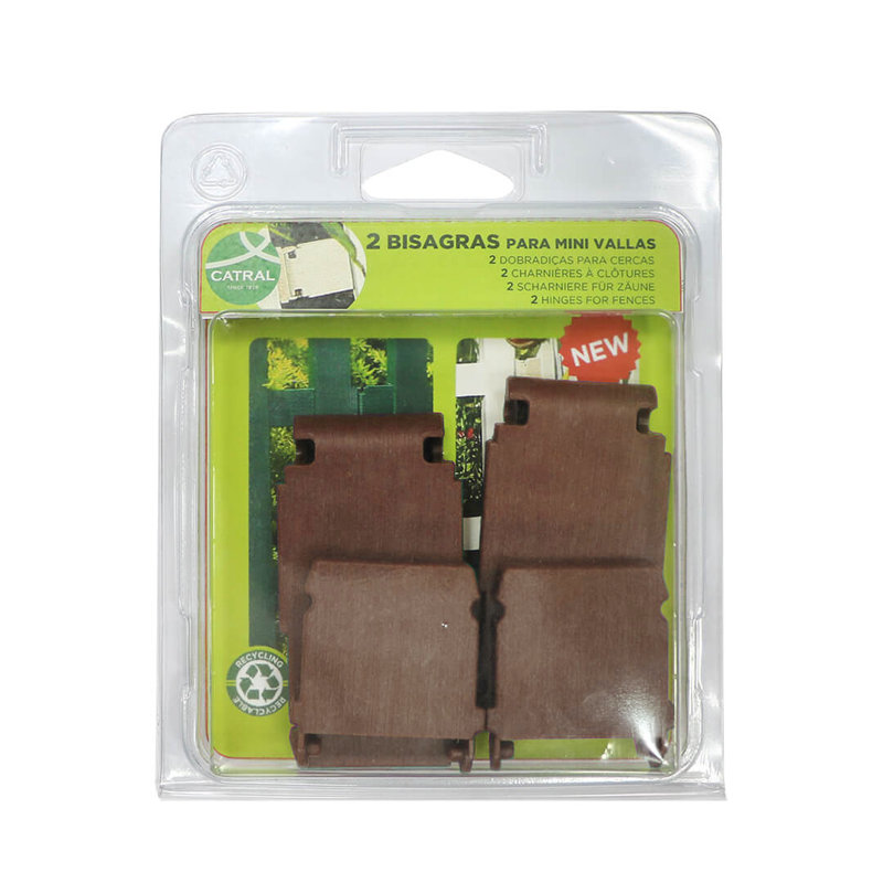 Catral Brown Plastic Hinge