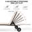 Crescentino 66.93" Long Single Chaise Lounge with Wheels-1576513513