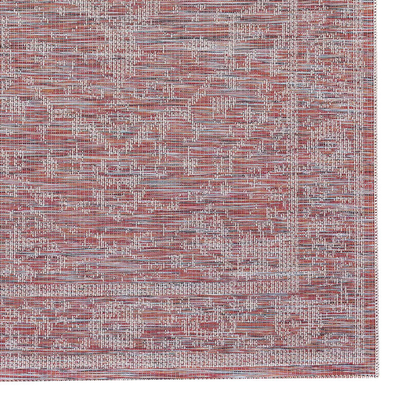 Southwestern Indoor / Outdoor Rug, Rectangle 5' 3" x 7' 6"