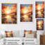 «Clouds Coastal Horizons IV», impression d'art mural paysage et nature-1445560391-1445560386
