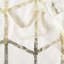 + housse de couette TG simple / simple TG - housse de couette à imprimé métallique, très douce, boutonnée, 2 taies décoratives, coussins décoratifs avec lignes géométriques et imprimé typographique doré sur microfibre, fermeture à boutons, garniture-117061391-117061393