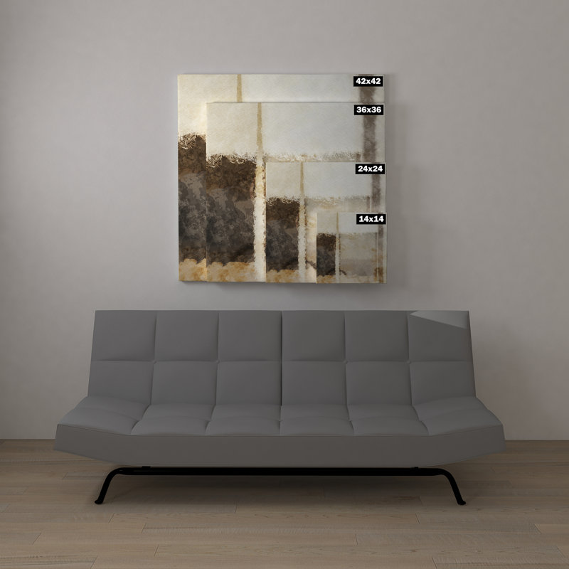 " Individualistic Frisky ", 24 "H x 24 "W x 2 "D