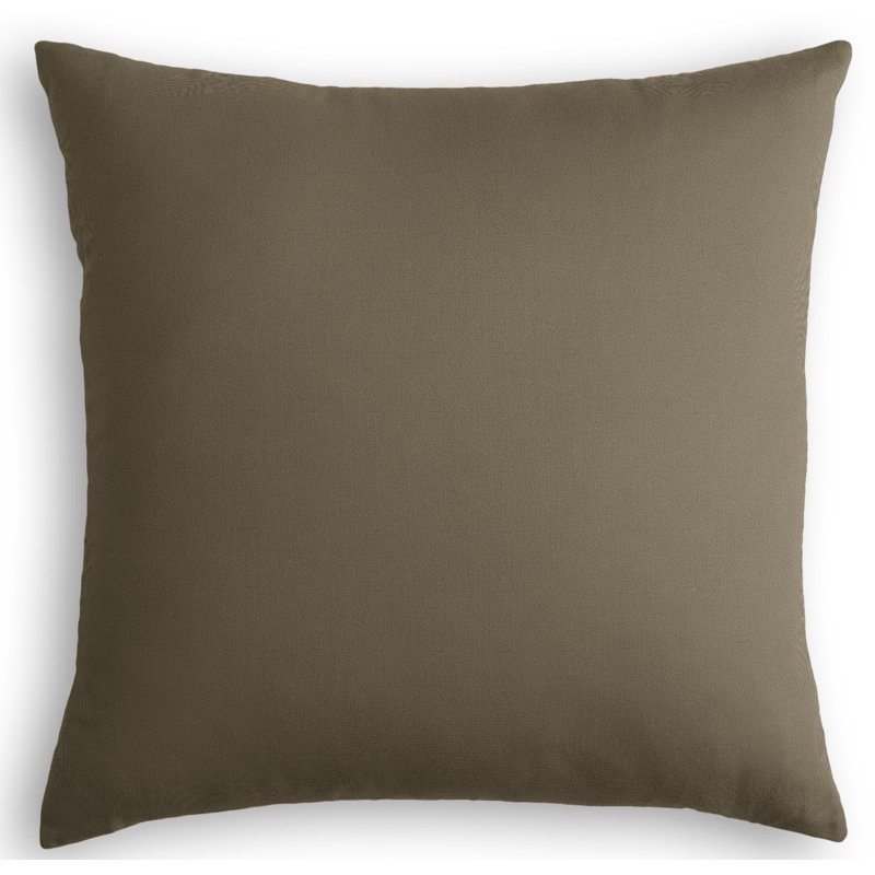 Spikey Square Pillow Cover & Insert, Optic White, Square 16"