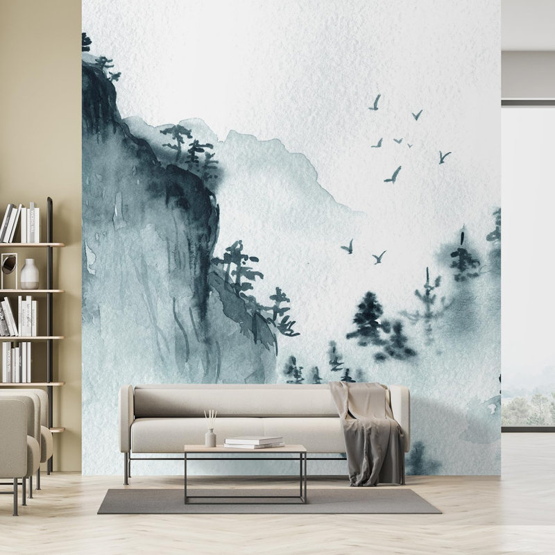 Chinesewm Border, 120" L x 72" W