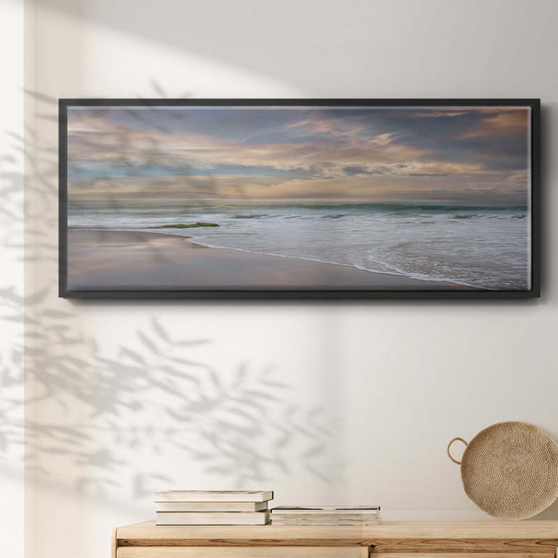 Soft Twilight- Framed Canvas